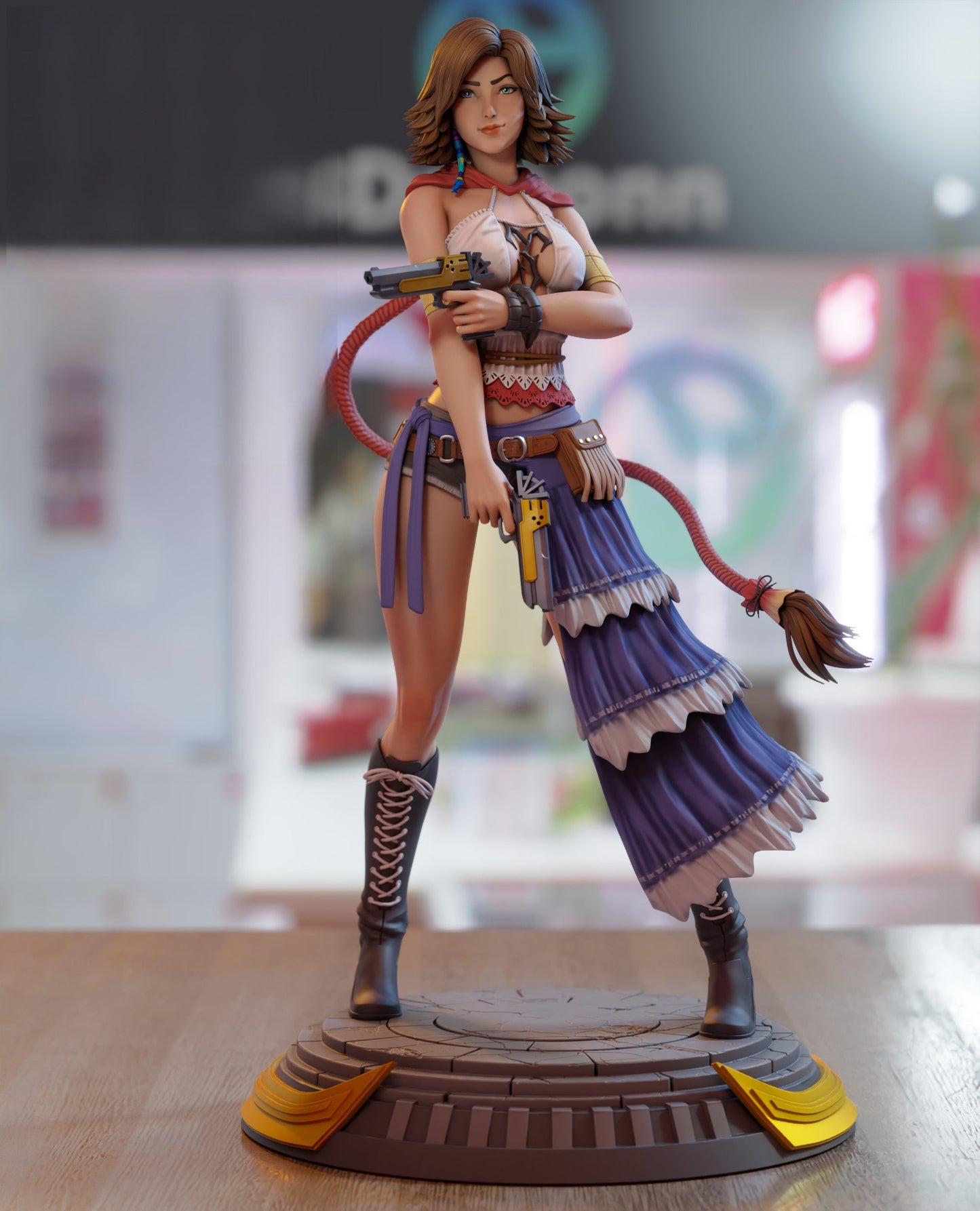 Yuna NSFW- Final Fantasy X - STL 3D Print Files