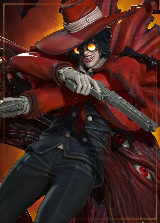 1404 Alucard - Hellsing - STL 3D Print Files