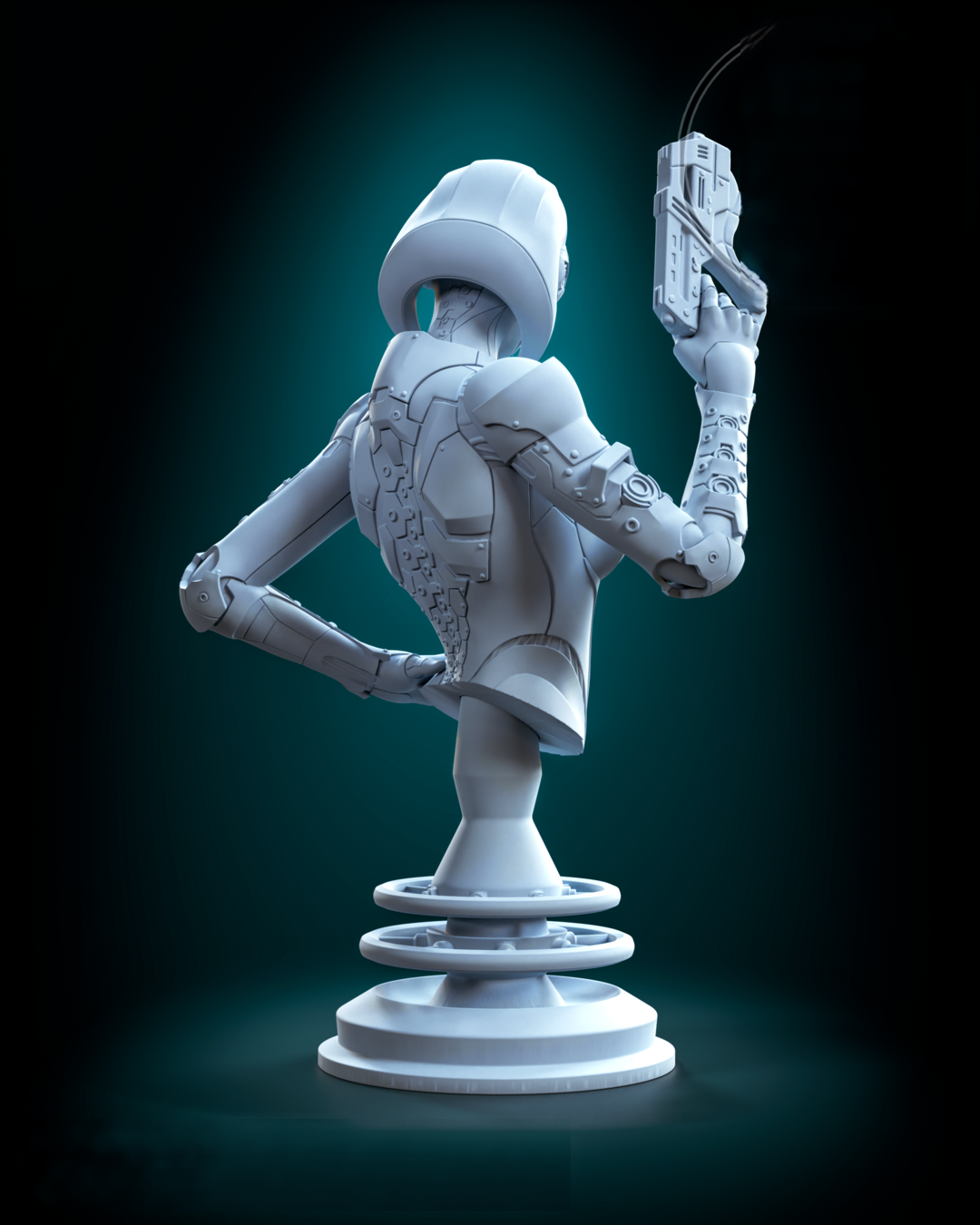 EDI - Mass Effect - STL 3D Print Files