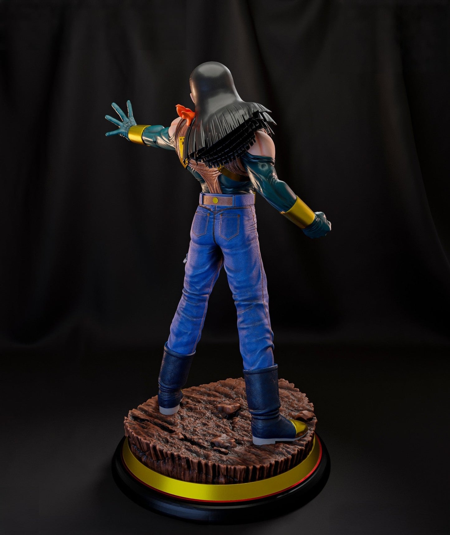 SUPER ANDROIDE 17 - DRAGON BALL  - STL 3D Print Files