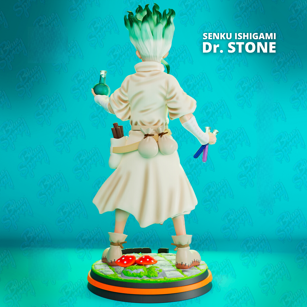 Senku Ishigami - Dr. Stone - STL 3D Print Files