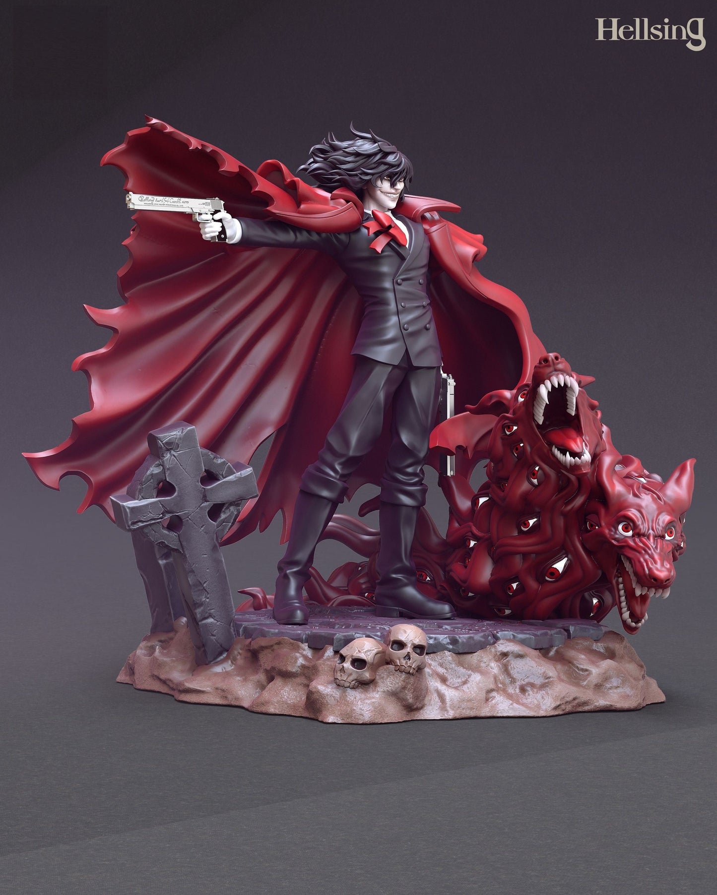 Alucard - Hellsing - STL 3D Print Files