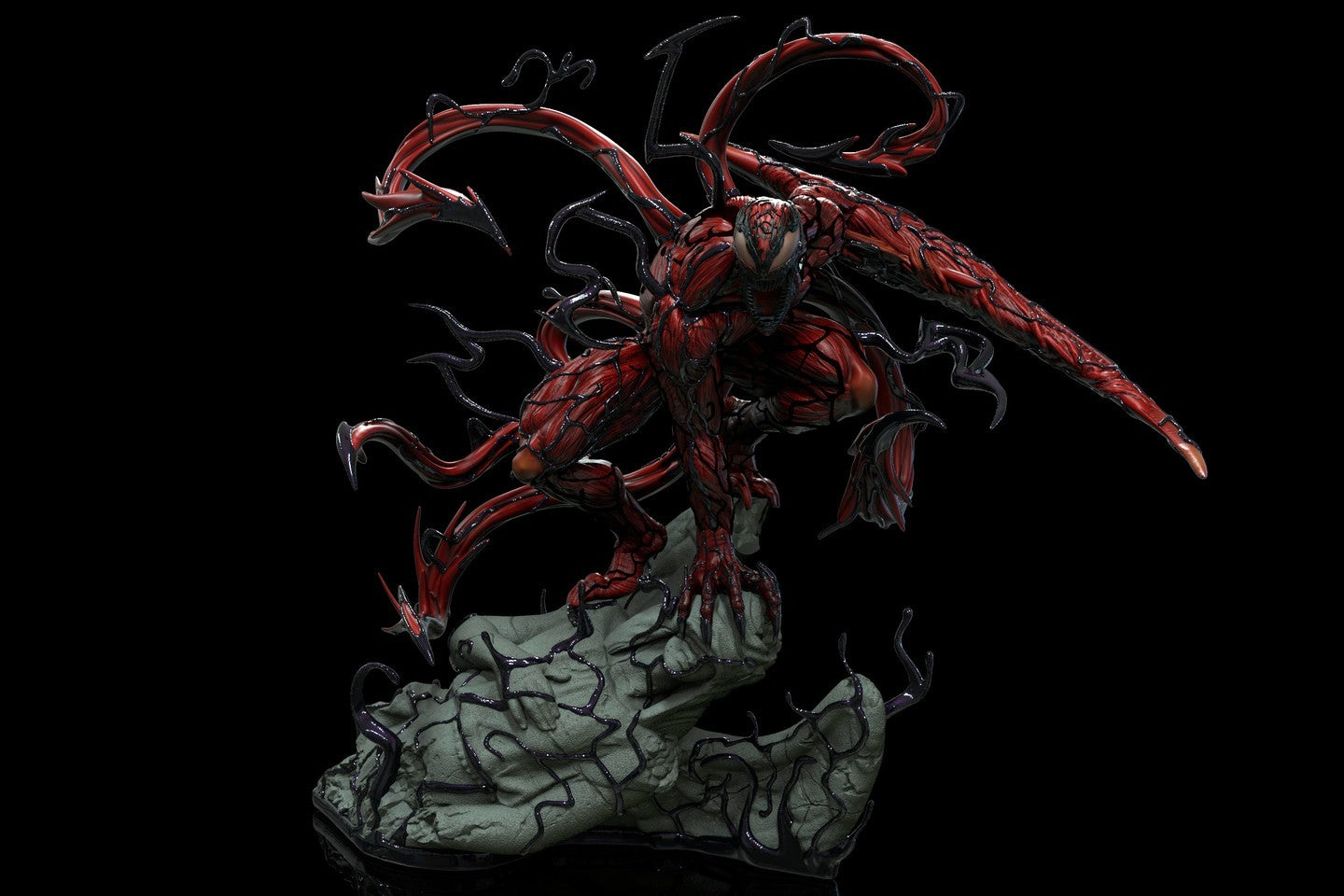 1516 Carnage - Cletus Kasady - STL 3D Print Files