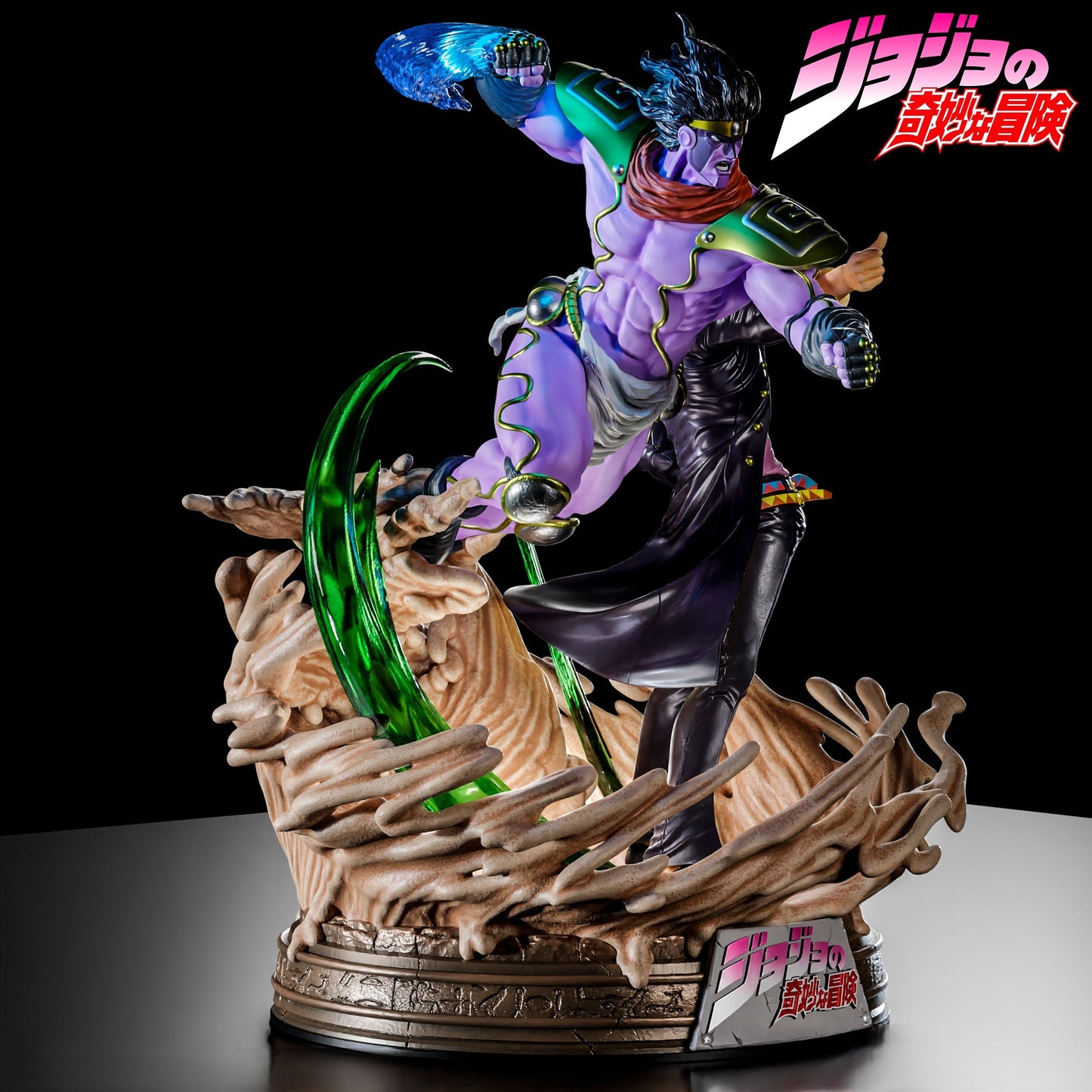 Jotaro Kujo AND Star Platinum - JoJo's Bizarre - STL 3D Print Files