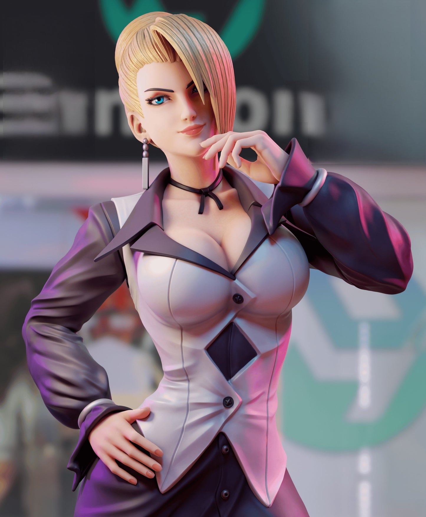 Mature NSFW - The King of Fighters - STL 3D Print Files