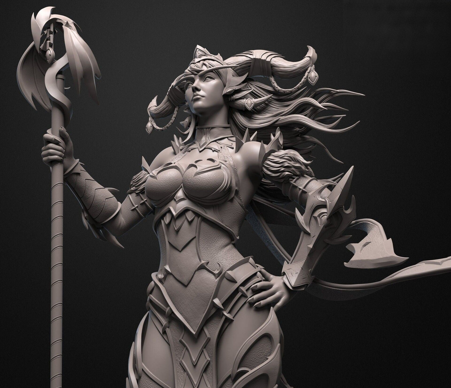 1827 Alexstrasza - World of Warcraft - STL 3D Print Files