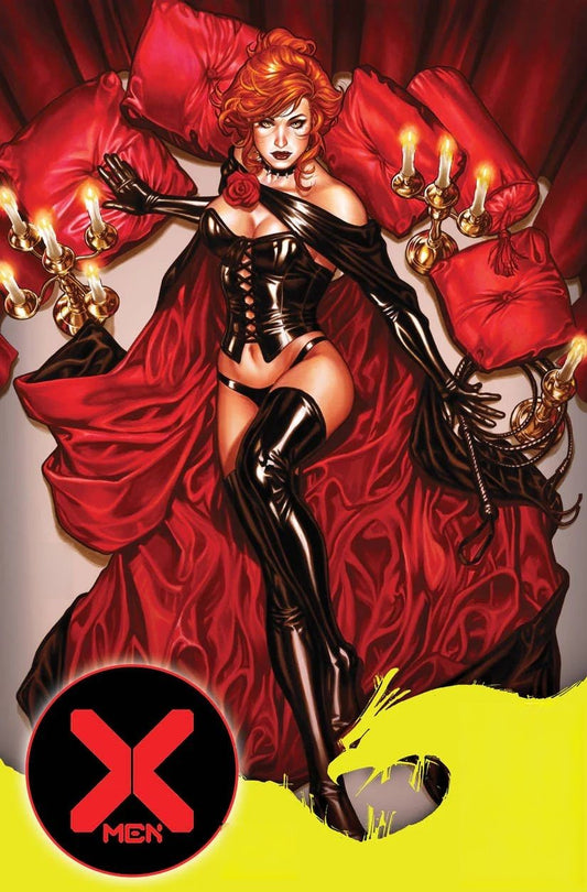 Jean Grey NSFW - Black Queen - STL 3D Print Files