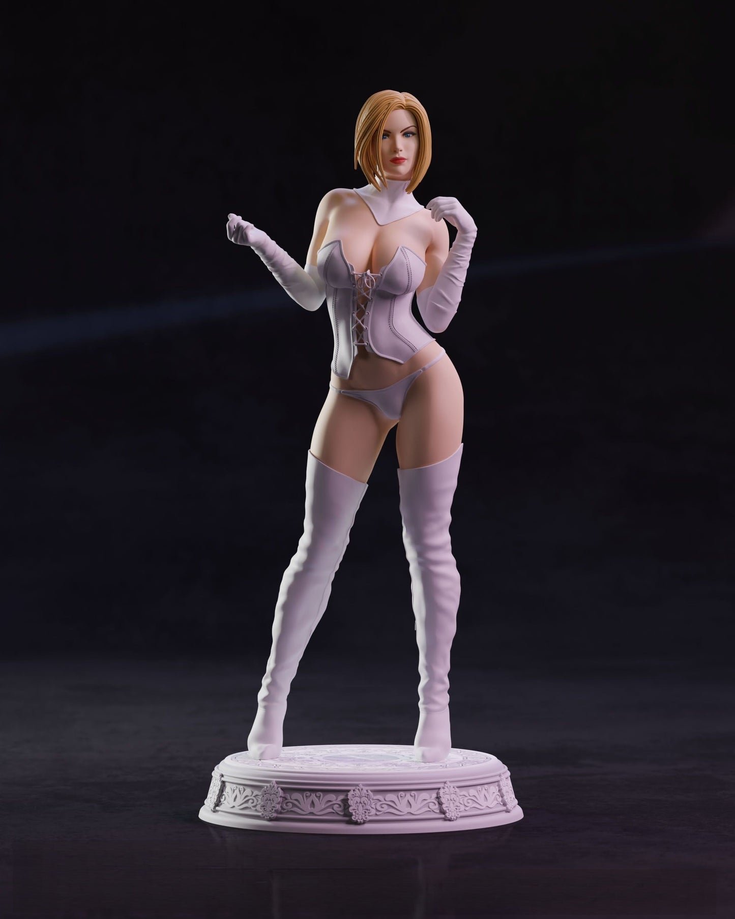 Emma Frost NSFW - X-men - STL - 3d Print Files