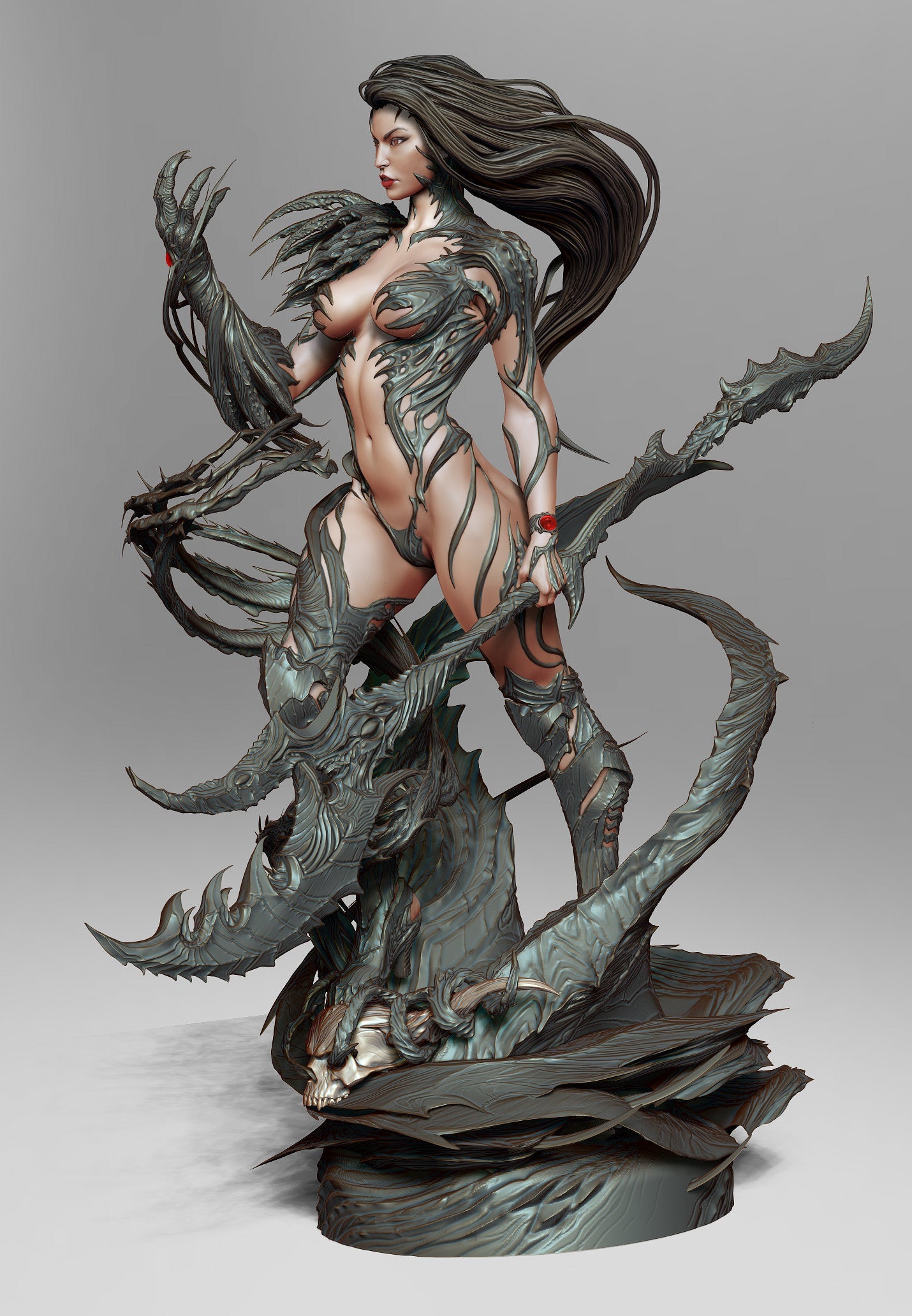 Sara Pezzini - Witchblade - STL 3D Print Files