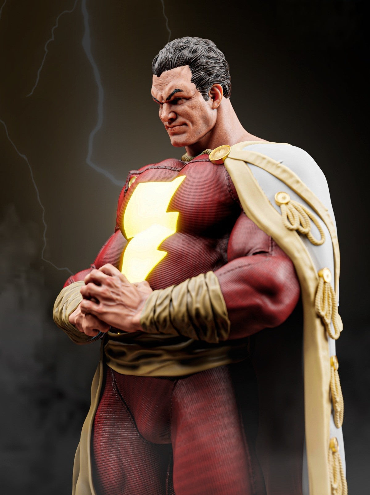 Shazam - DC Comics - STL 3D Print Files