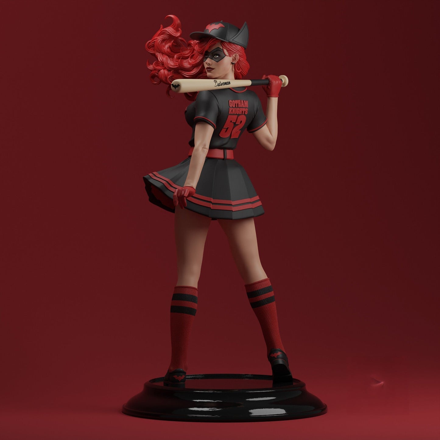 1341 Batwoman - DC Bombshells - Kate Kane - STL 3D Print Files