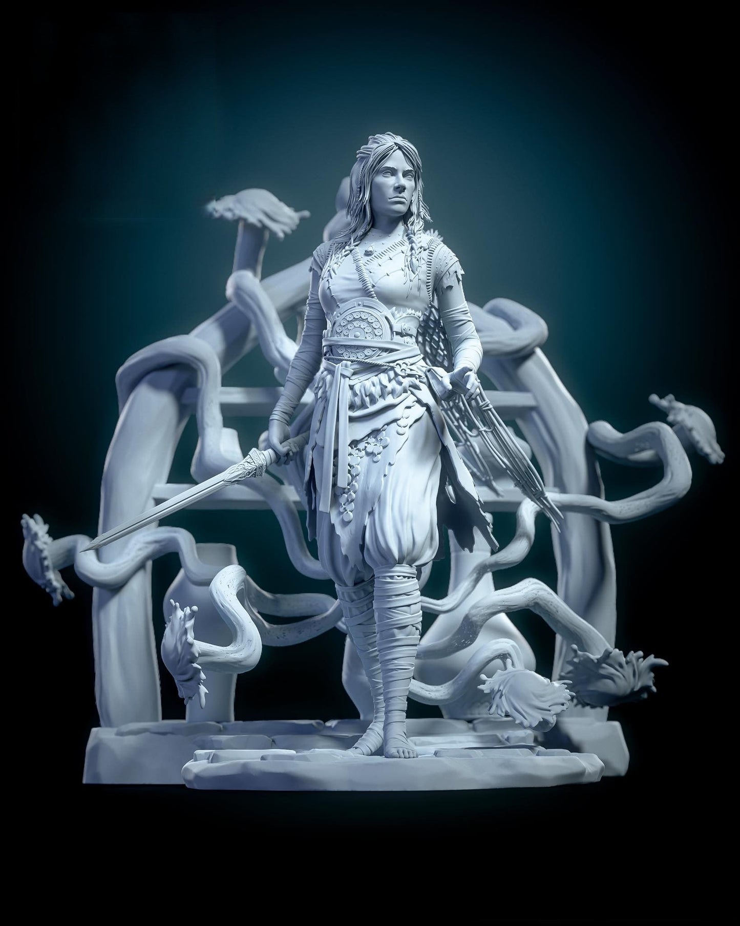 Freya - God of War : Ragnarok - STL 3D Print Files