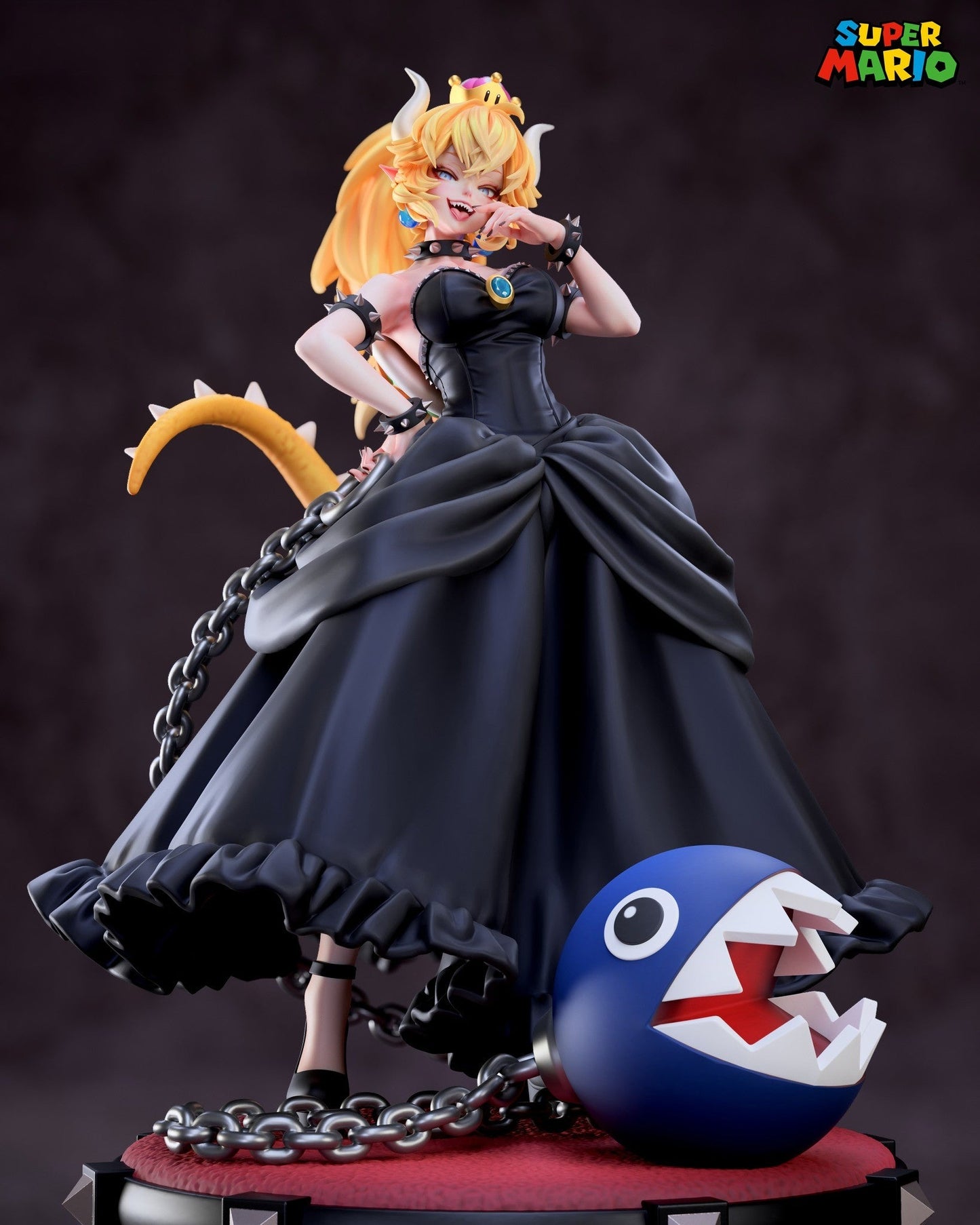 1518 Bowsette - Super Mario - STL 3D Print Files