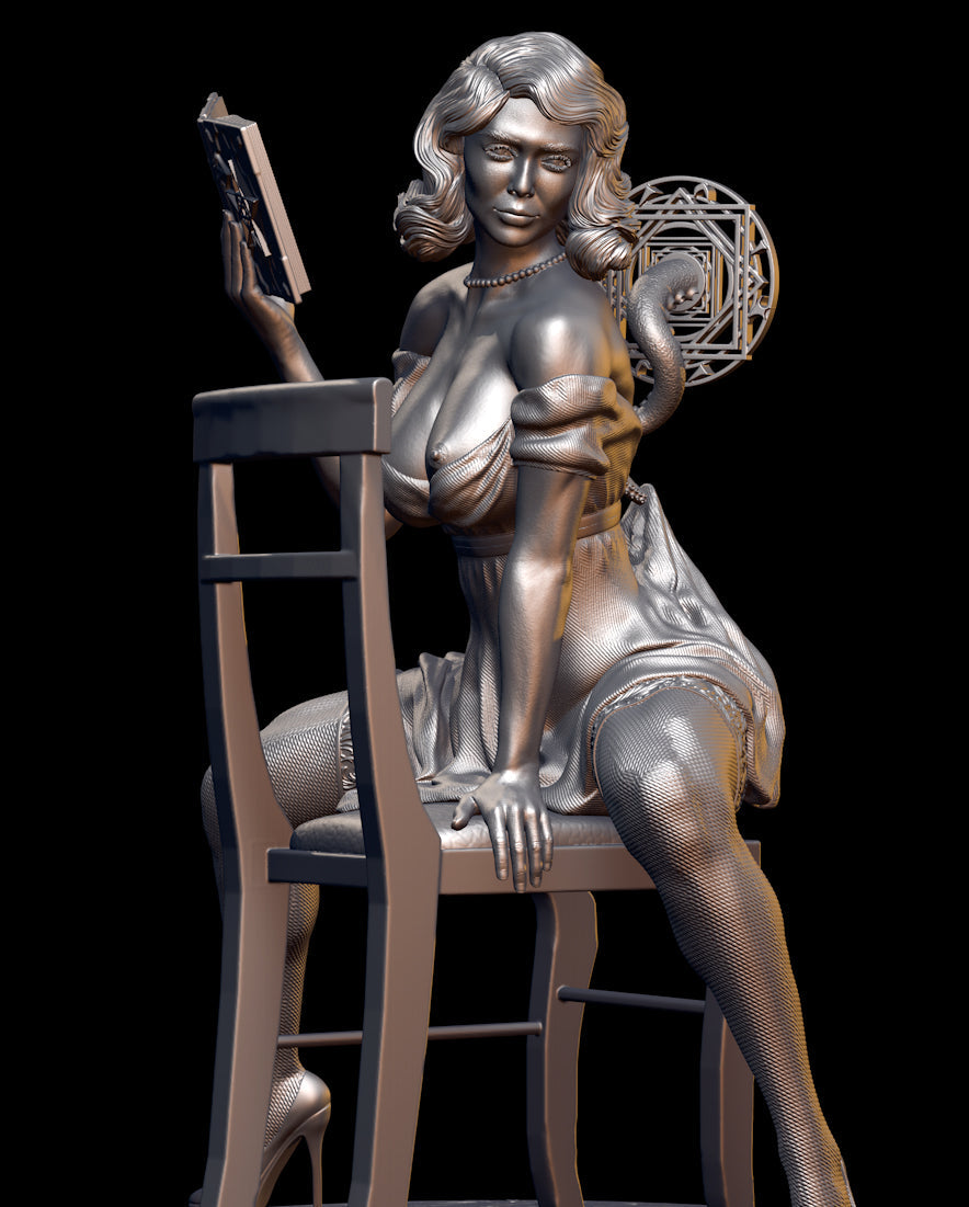 Teacher Wanda NSFW - Marvel Comics - STL 3D Print Files