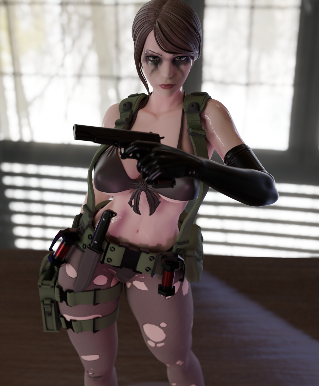 Quiet NSFW - Metal Gear Solid - STL 3D Print Files