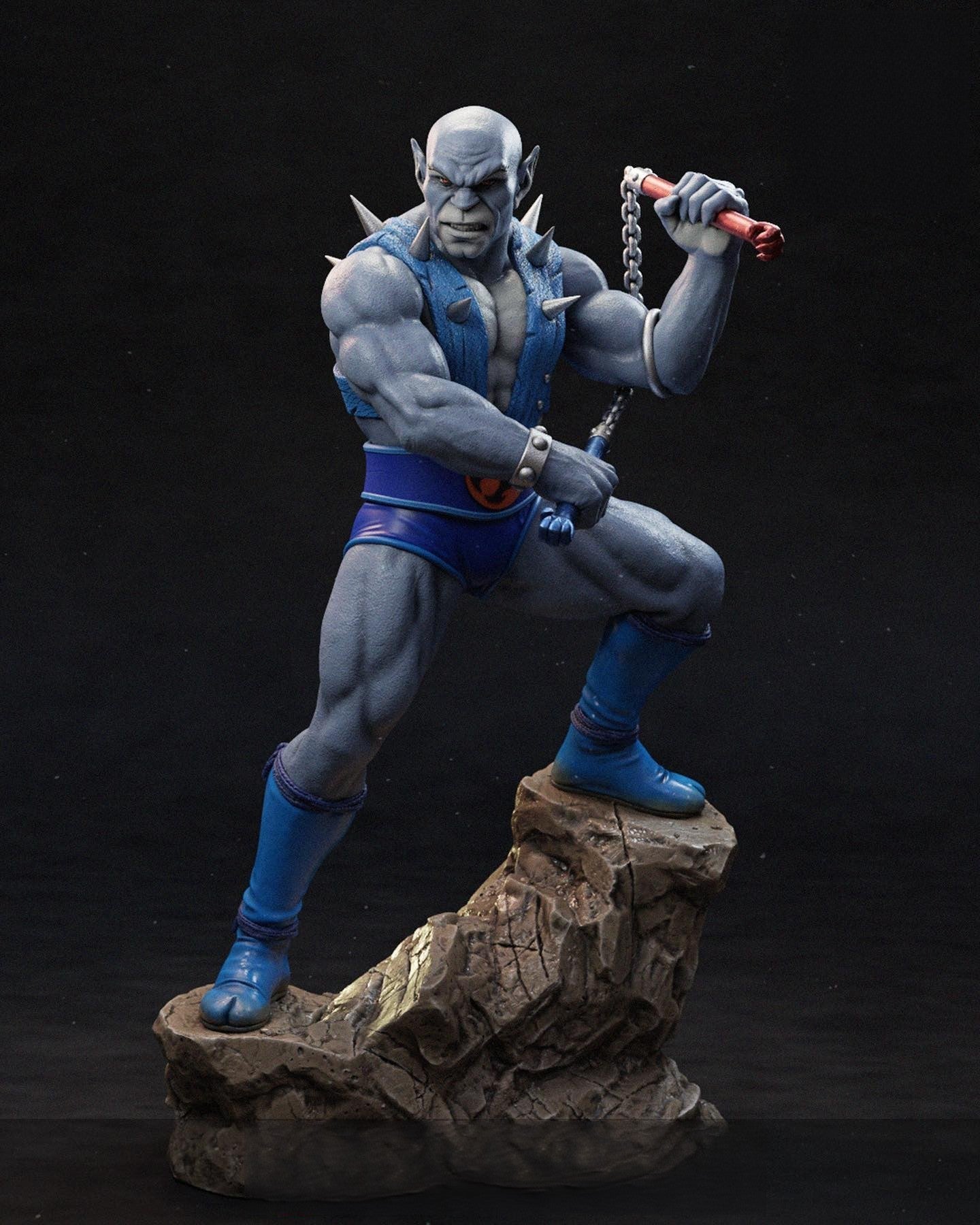 Panthro - ThunderCats - STL 3D Print Files