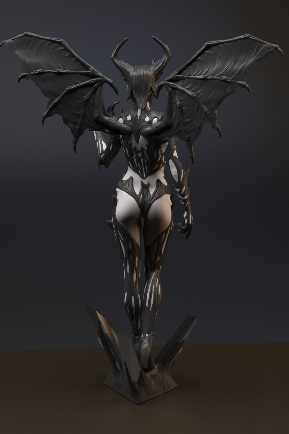 Diqual - Queen of Pain NSFW - STL 3D Print Files