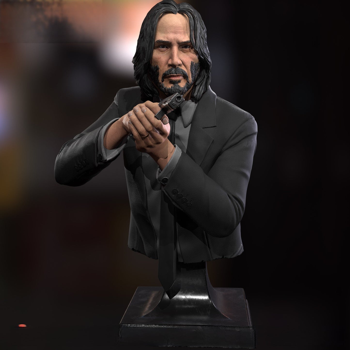 1348 John Wick  - STL 3D Print Files