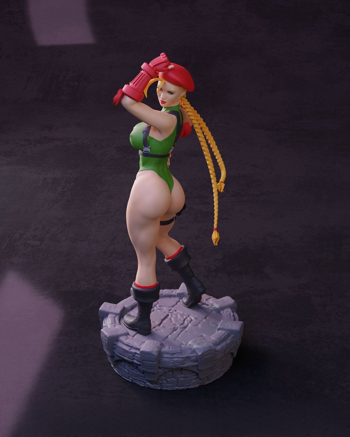 Cammy NSFW - Street Fighter - STL 3D Print Files