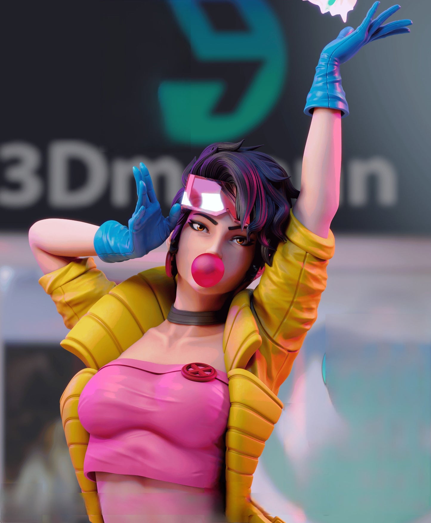 Jubilee NSFW - X-Men Evolution - STL 3D Print Files