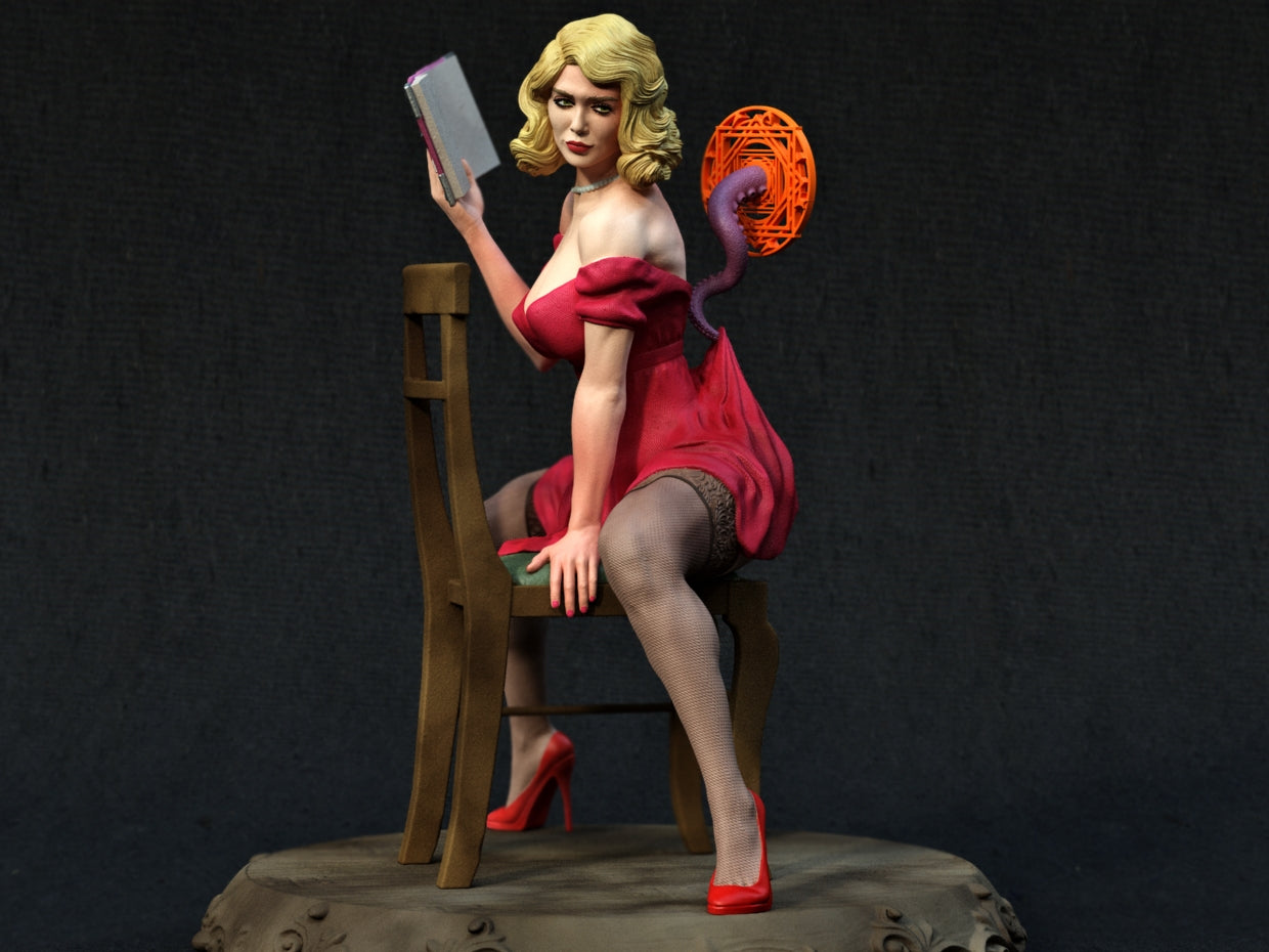 Teacher Wanda NSFW - Marvel Comics - STL 3D Print Files