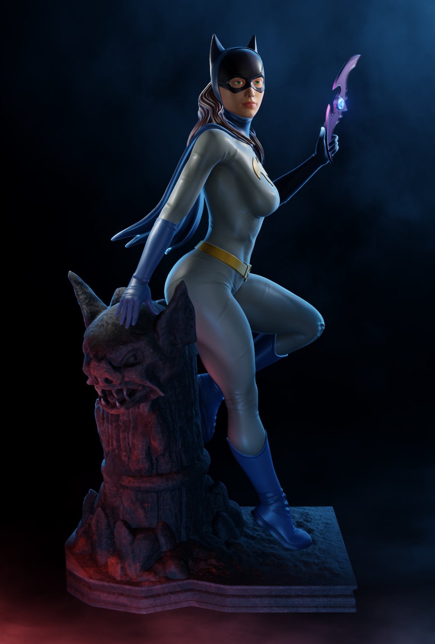 1265 BatGirl - DC COMICS - STL 3D Print Files