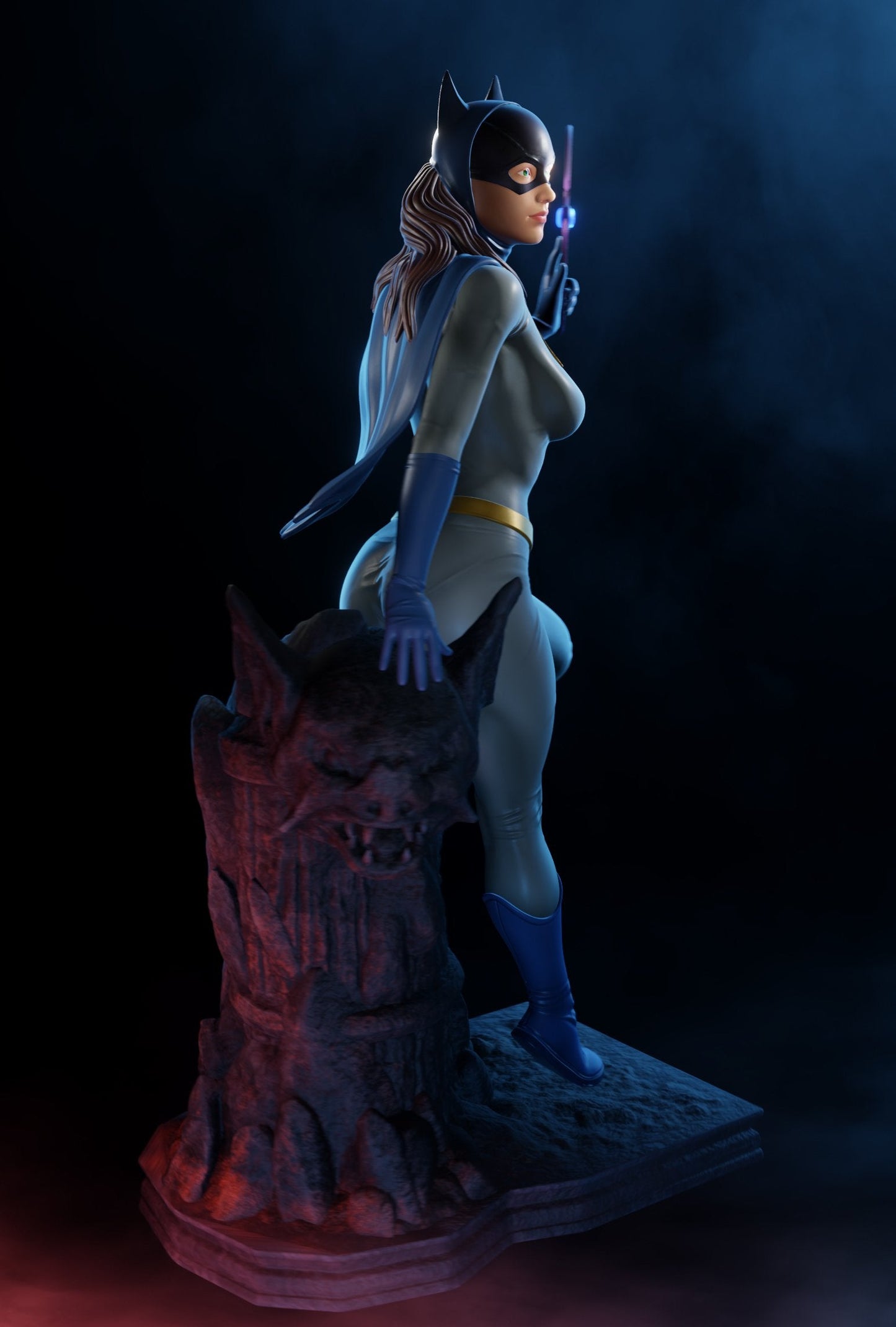 1265 BatGirl - DC COMICS - STL 3D Print Files