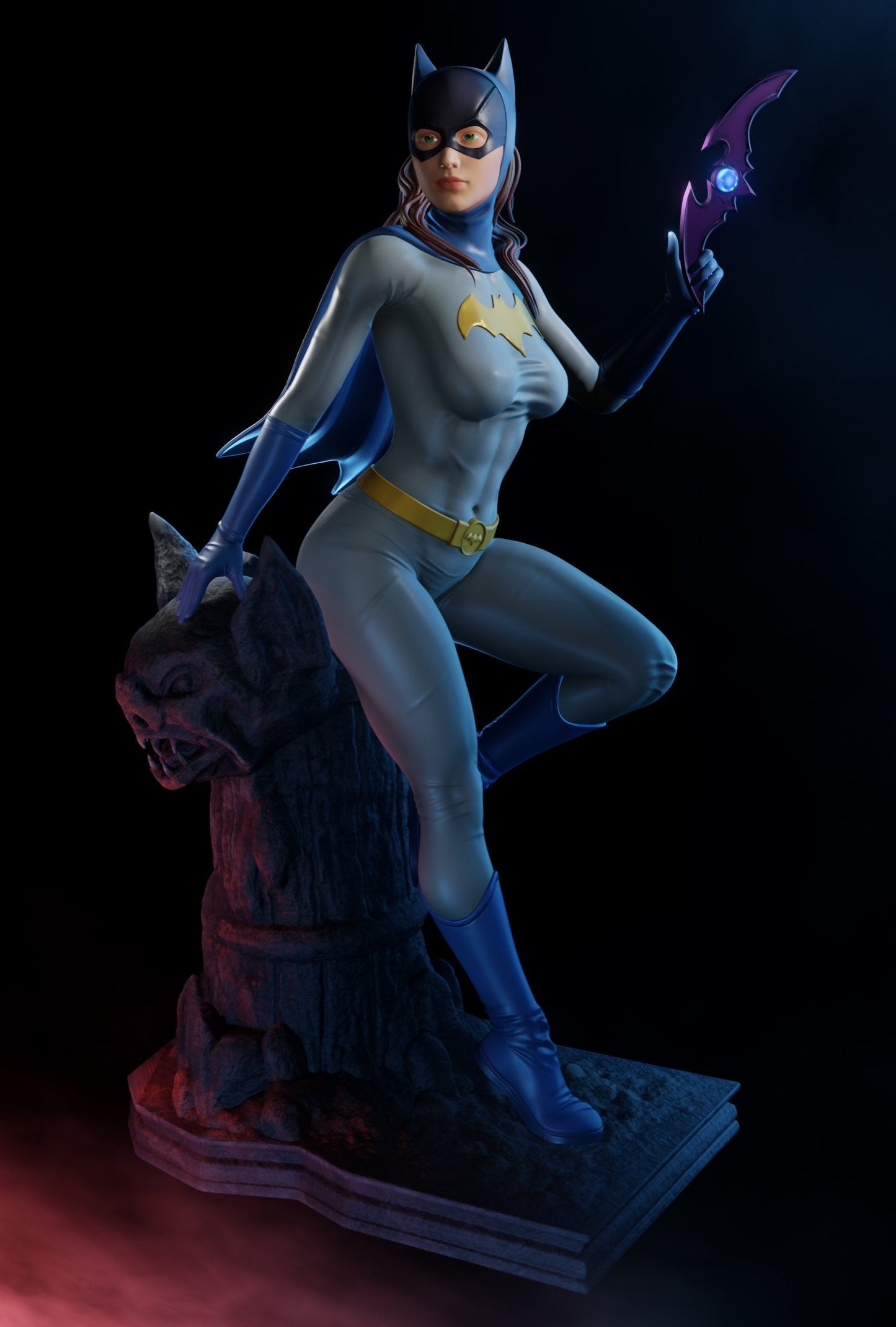 1265 BatGirl - DC COMICS - STL 3D Print Files