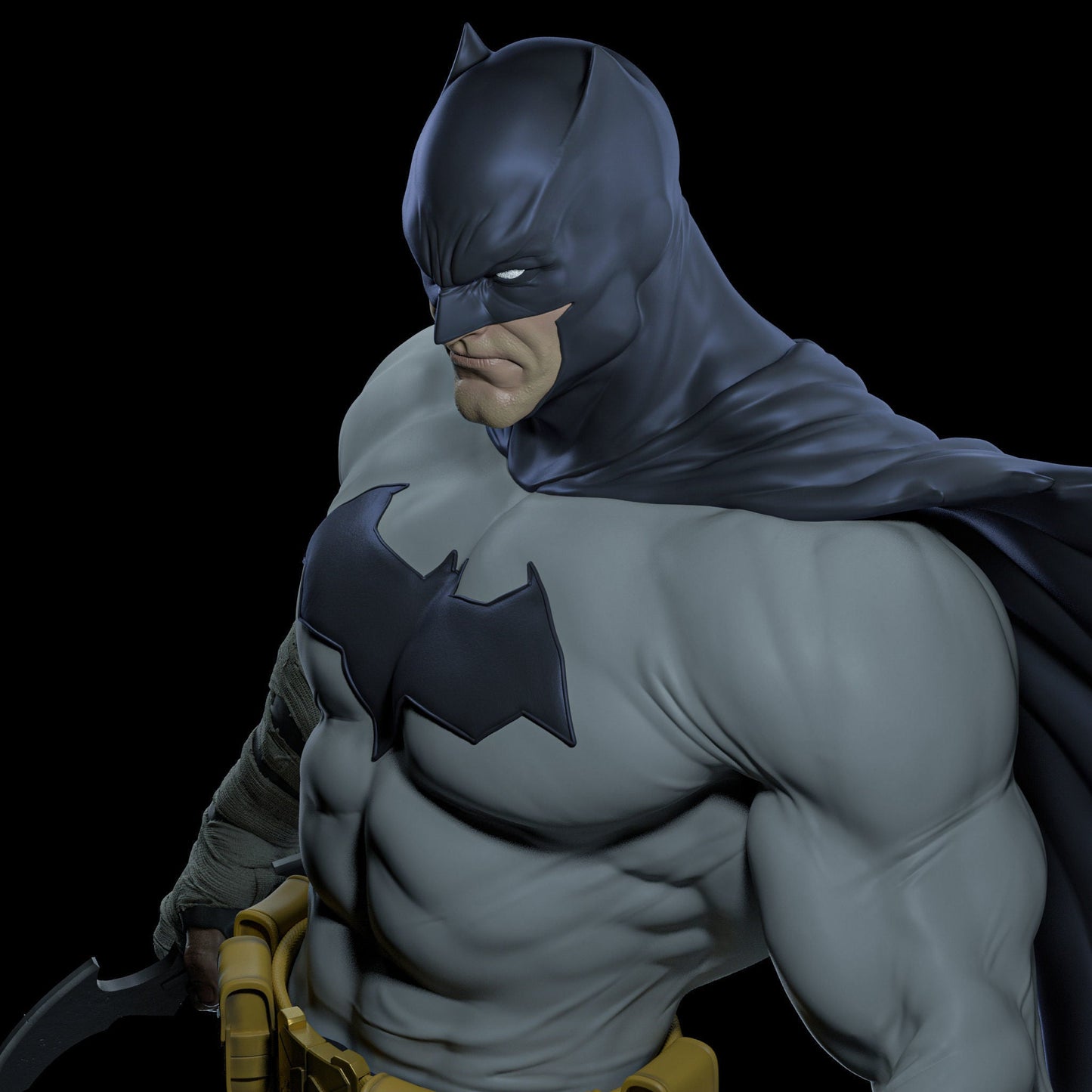 Batman Muscle - STL 3D Print Files