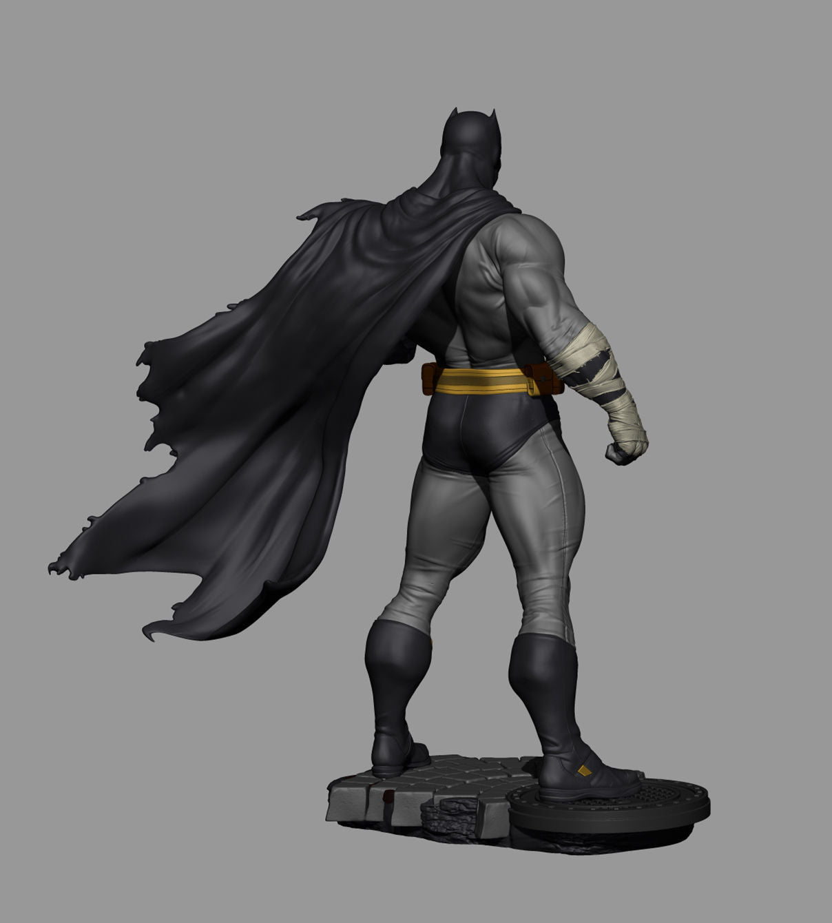 Batman Muscle - STL 3D Print Files