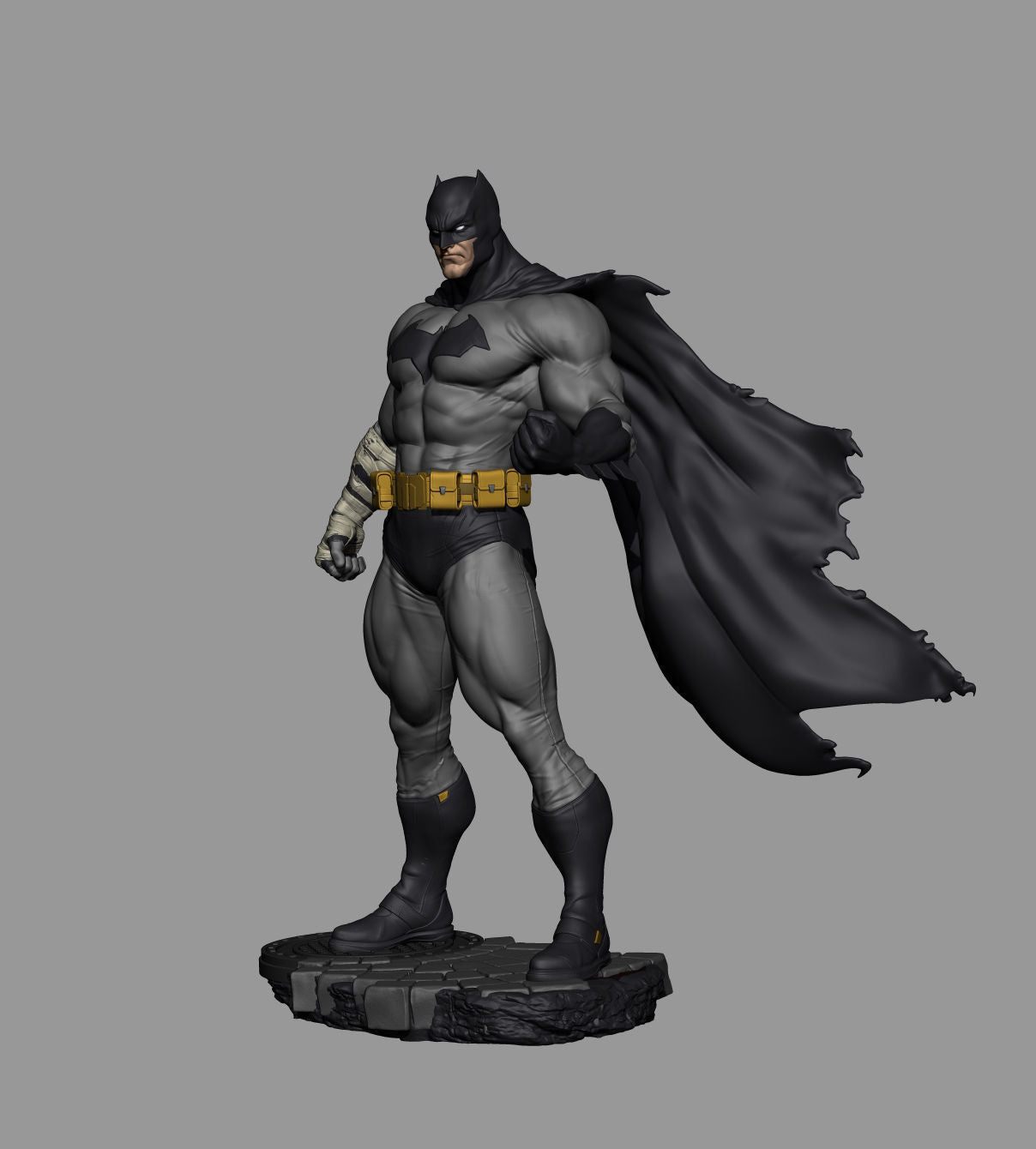 Batman Muscle - STL 3D Print Files