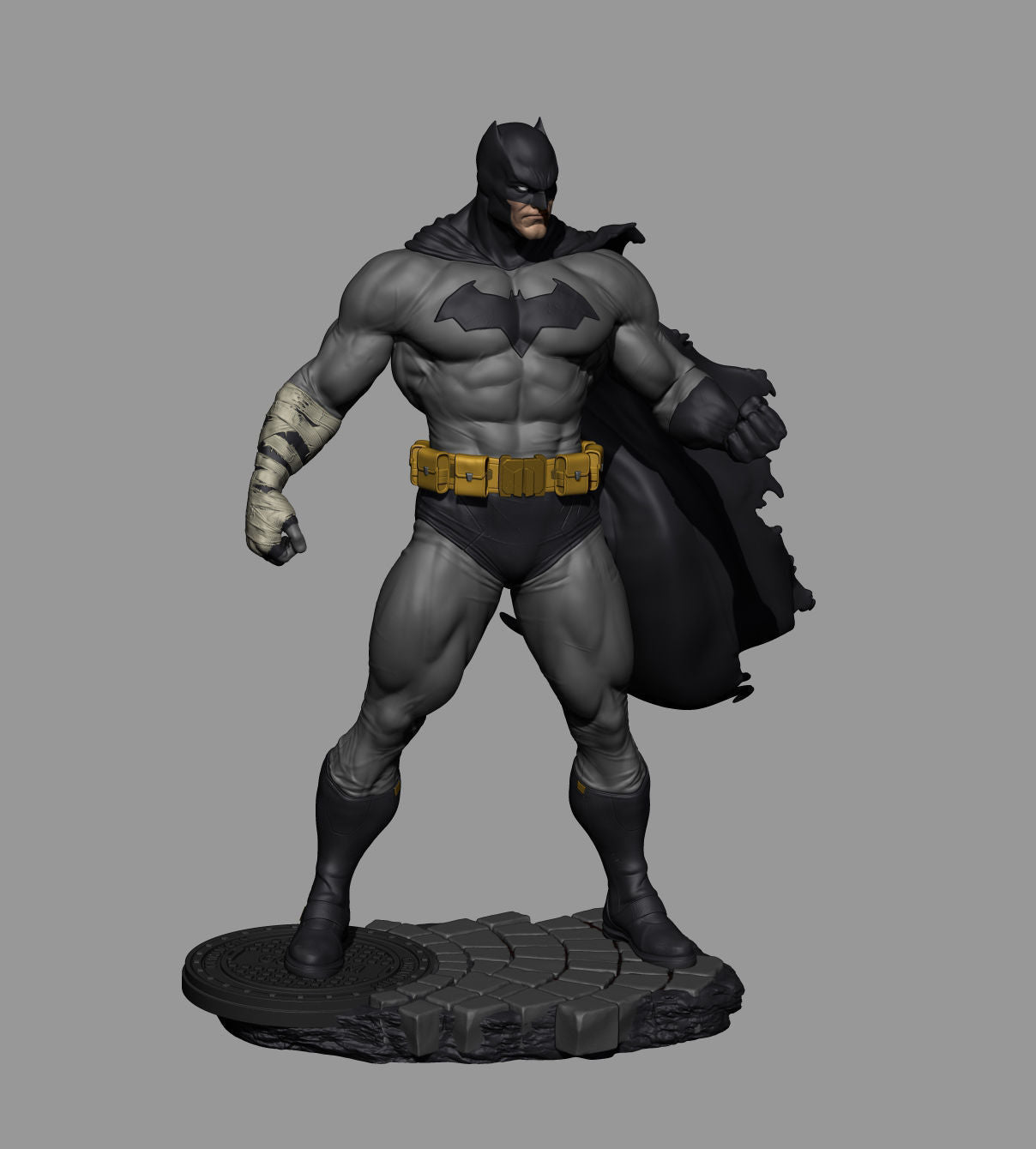 Batman Muscle - STL 3D Print Files