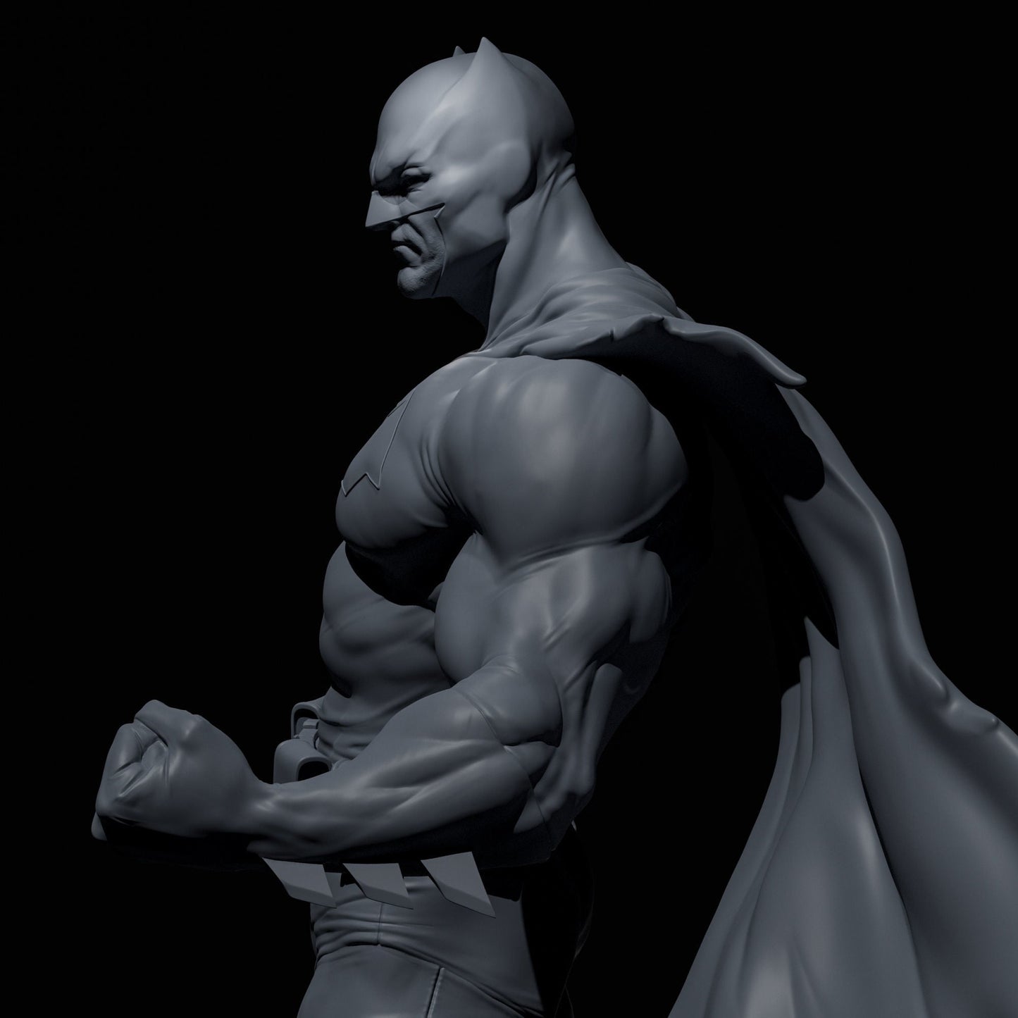 Batman Muscle - STL 3D Print Files