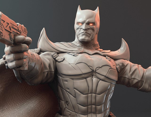 Batman Thomas Wayne - STL 3D Print Files