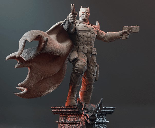 Batman Thomas Wayne - STL 3D Print Files