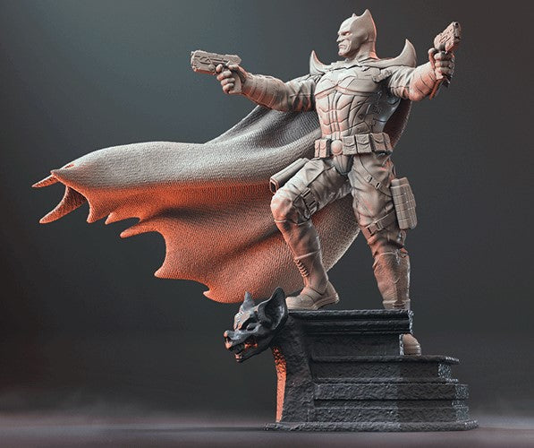 Batman Thomas Wayne - STL 3D Print Files