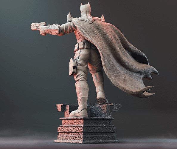 Batman Thomas Wayne - STL 3D Print Files