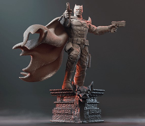 Batman Thomas Wayne - STL 3D Print Files