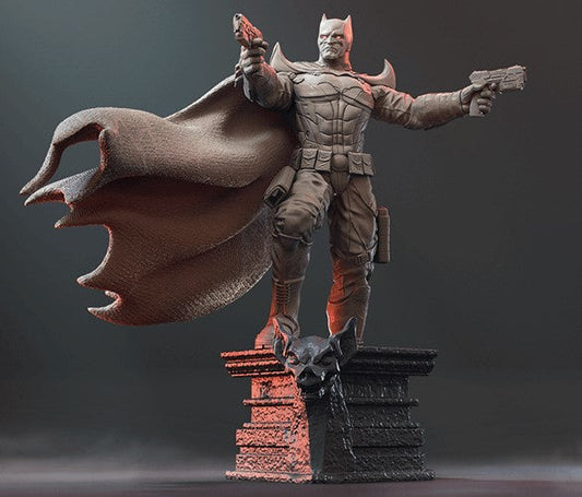 Batman Thomas Wayne - STL 3D Print Files