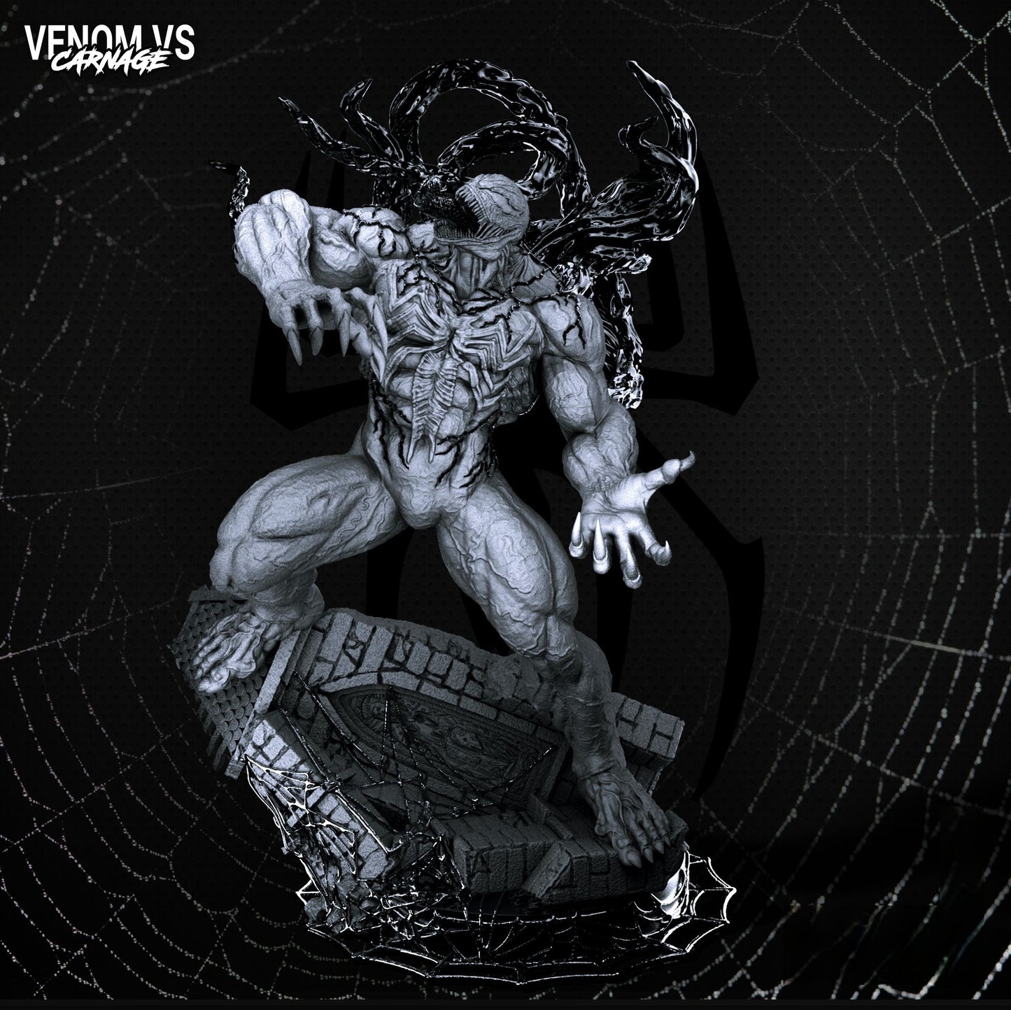 Venom - Carnage - STL 3D Print Files