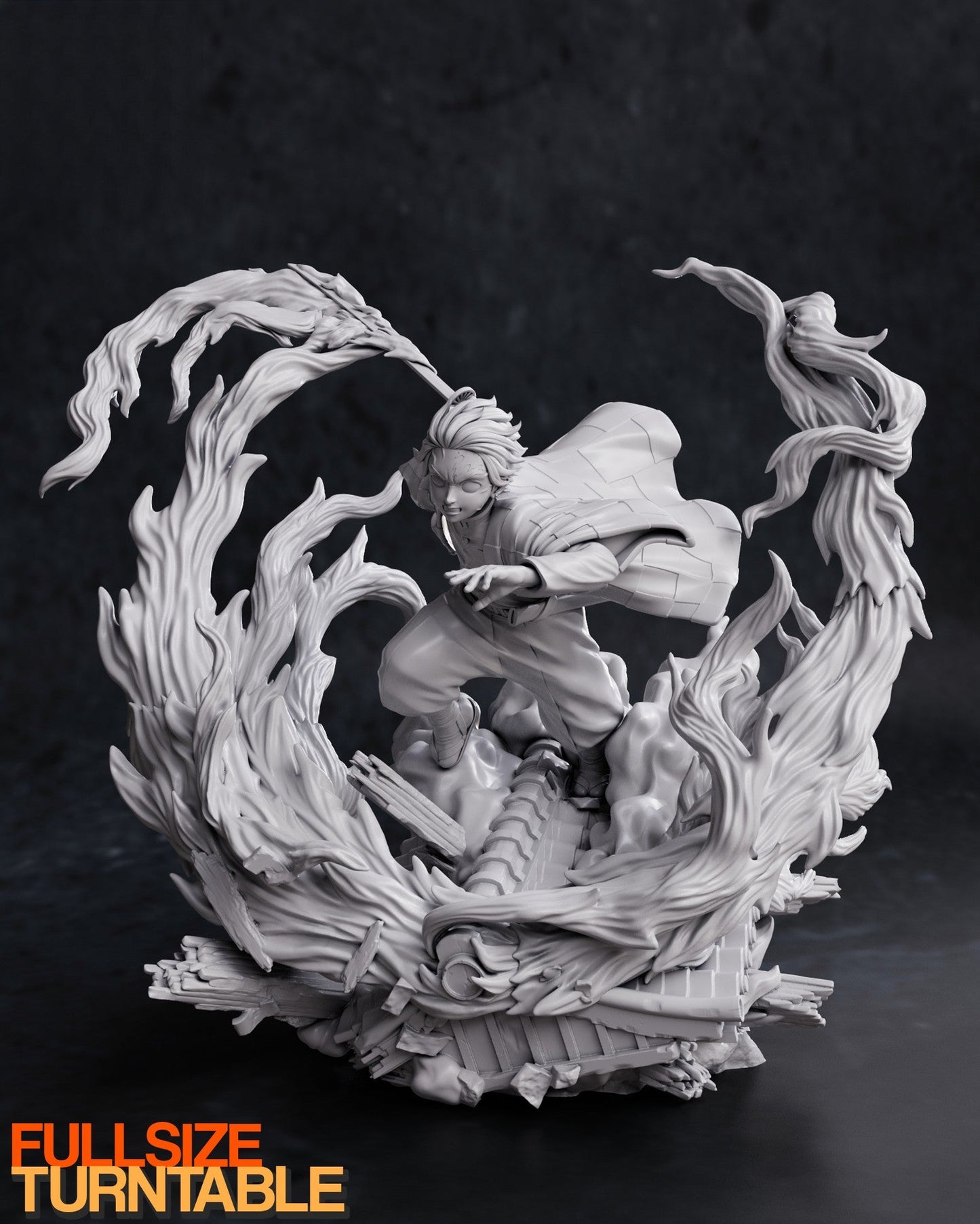 1440 Tanjiro - Demon Slaye - STL 3D Print Files