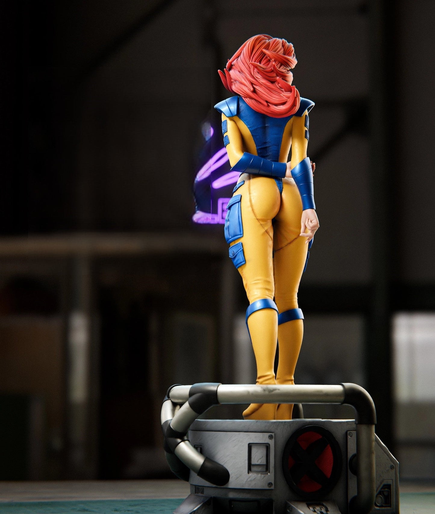 1311 Jean Grey - X-MEN  - STL 3D Print Files