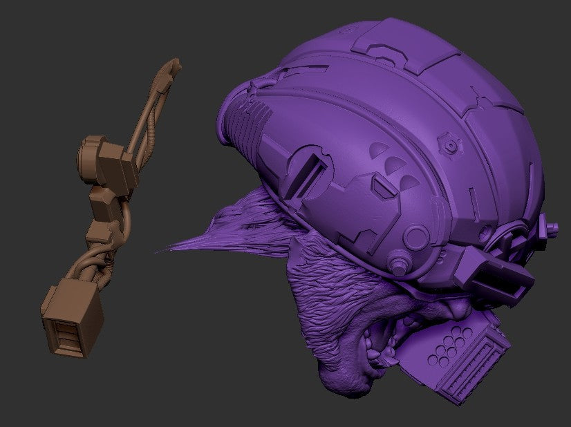 1436 Weapon X - Wolverine - STL 3D Print Files