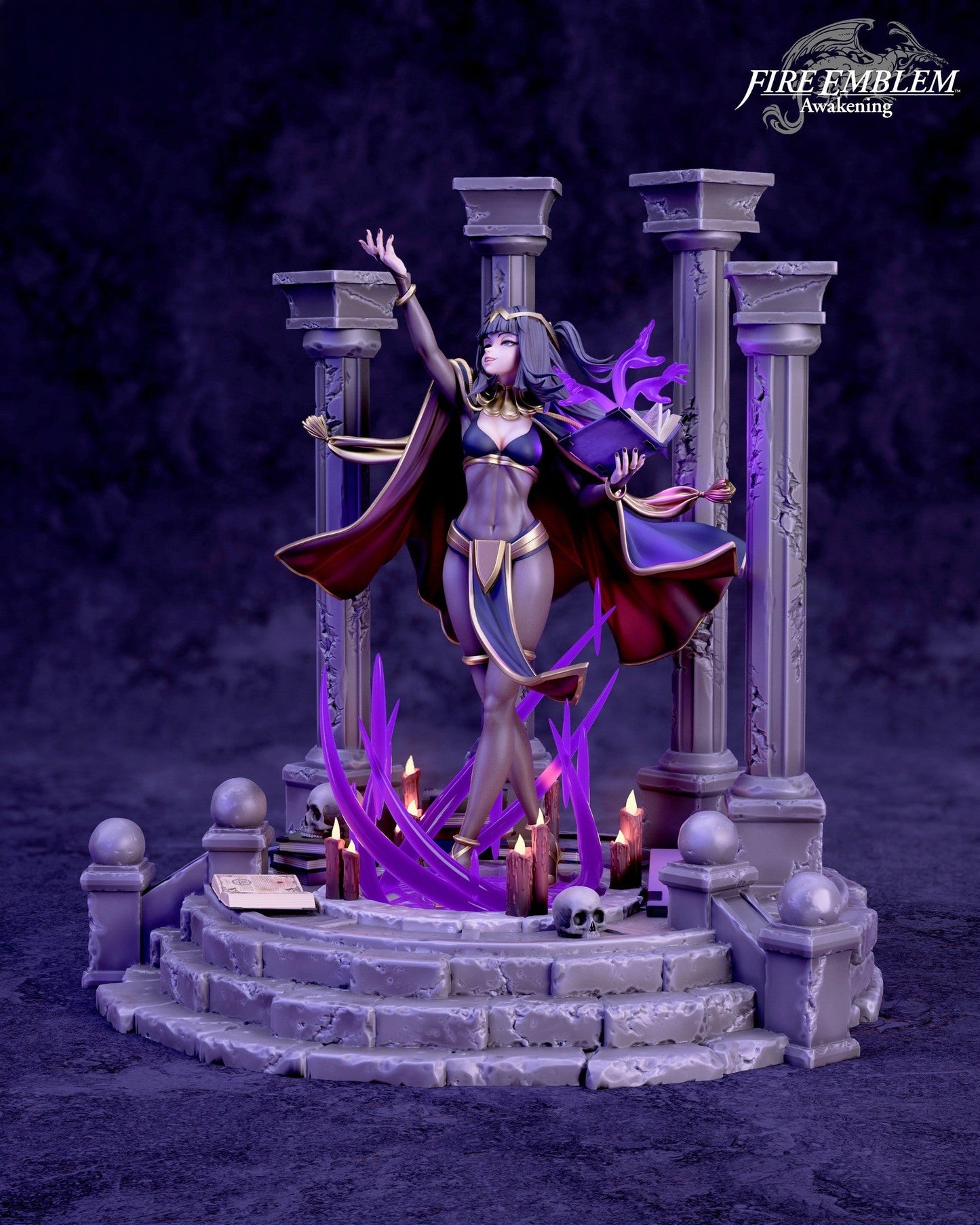 Tharja - Fire Emblem  - STL 3D Print Files