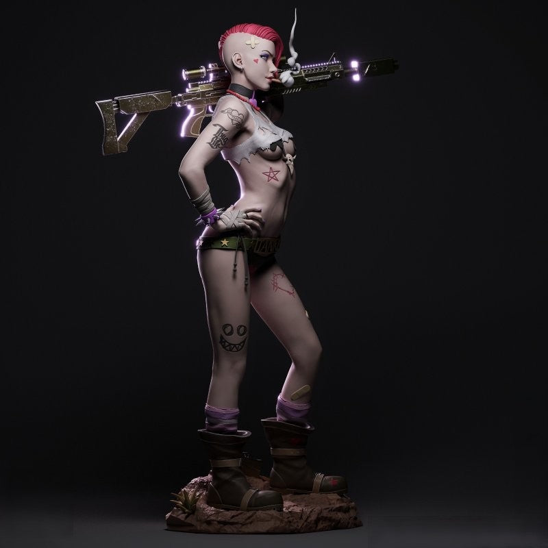 Tank Girl - STL 3D Print Files