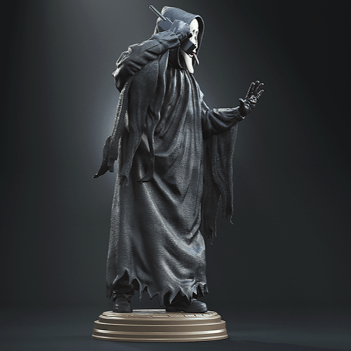 Ghostface - Scream - STL 3D Print Files