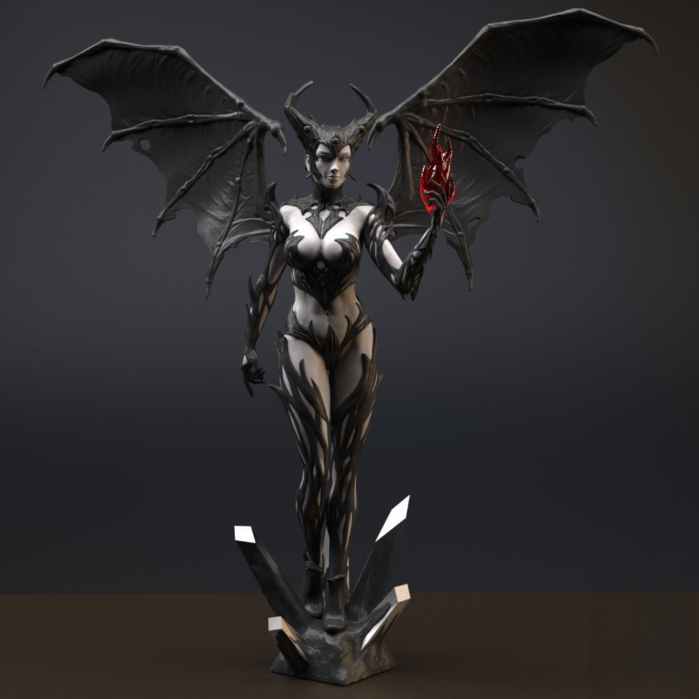 Diqual - Queen of Pain NSFW - STL 3D Print Files