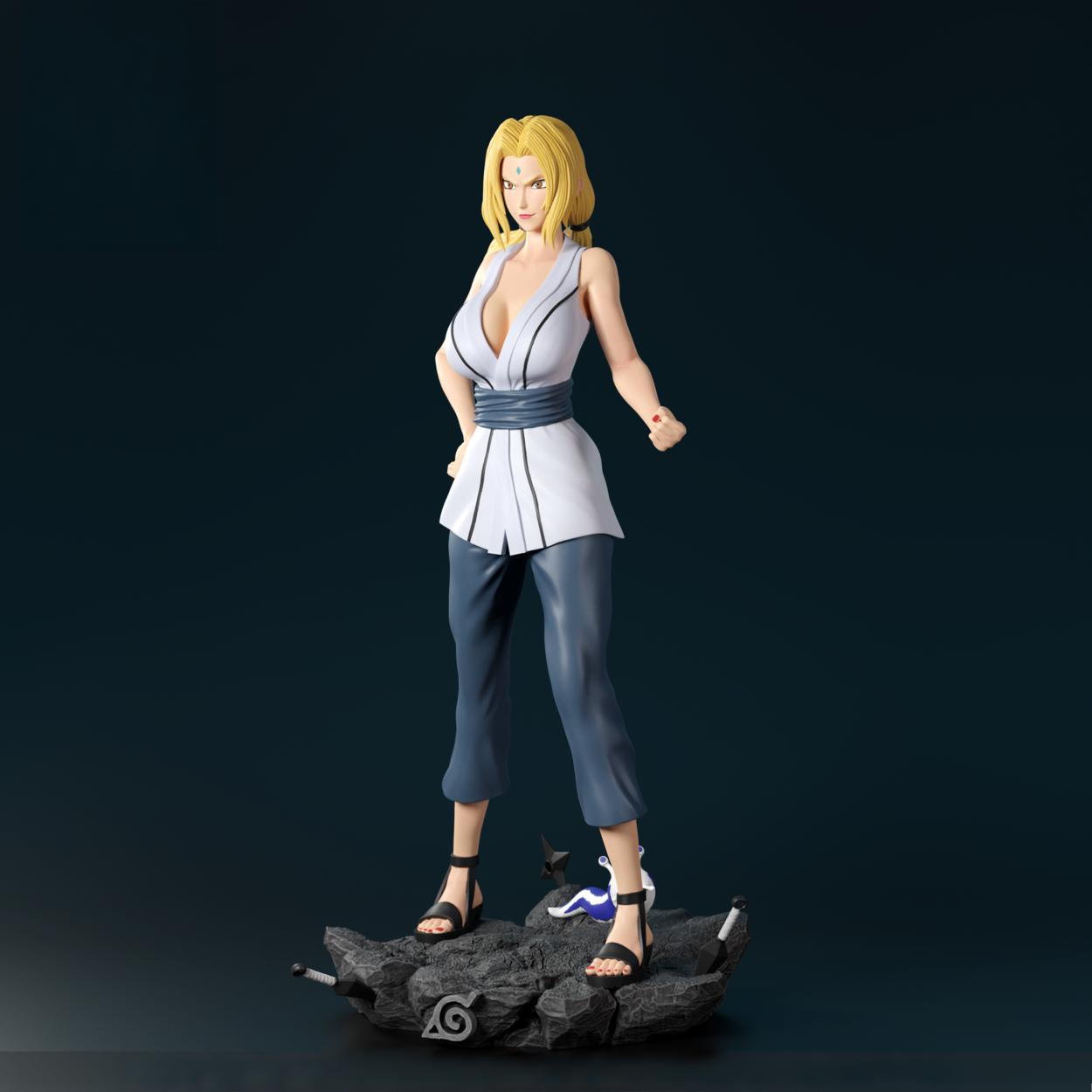 Tsunade NSFW - Naruto  - STL 3D Print Files