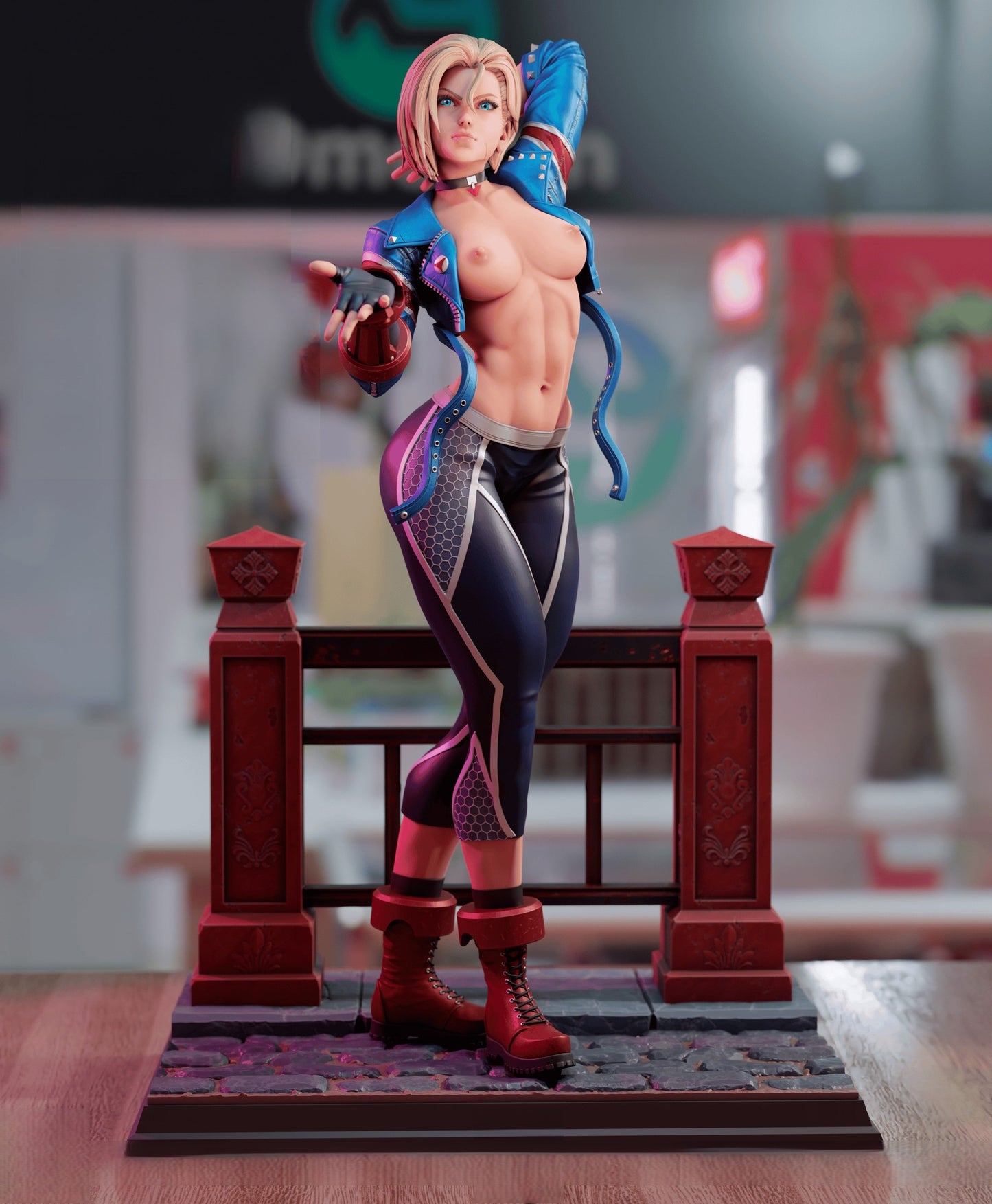 1406 Cammy NSFW - Street Fighter - STL 3D Print Files