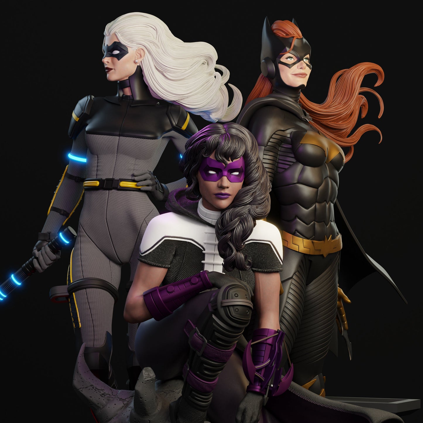 Birds of Prey - DC Comics - STL 3D Print Files